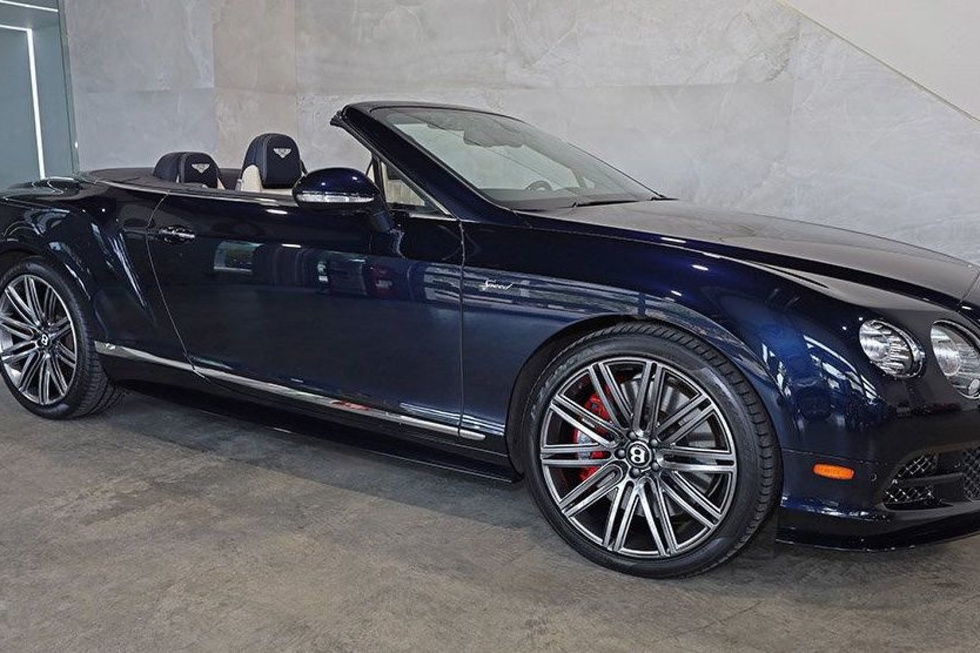 Bentley Continental GT Speed
