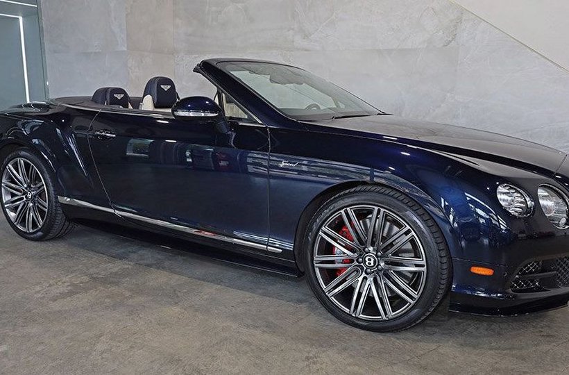 Bentley Continental GT Speed