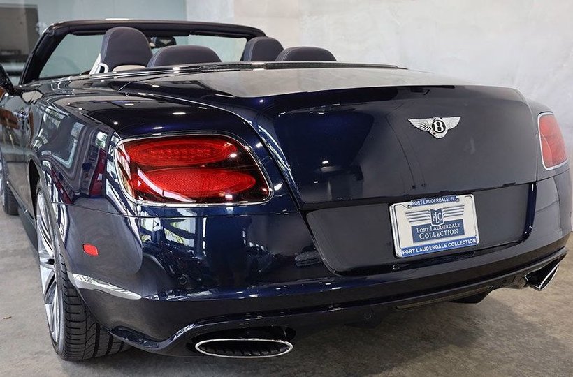 Bentley Continental GT Speed