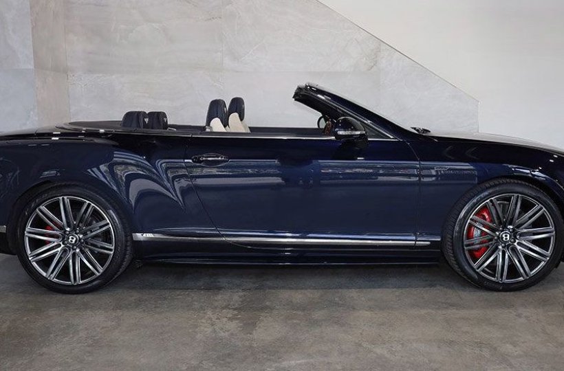 Bentley Continental GT Speed