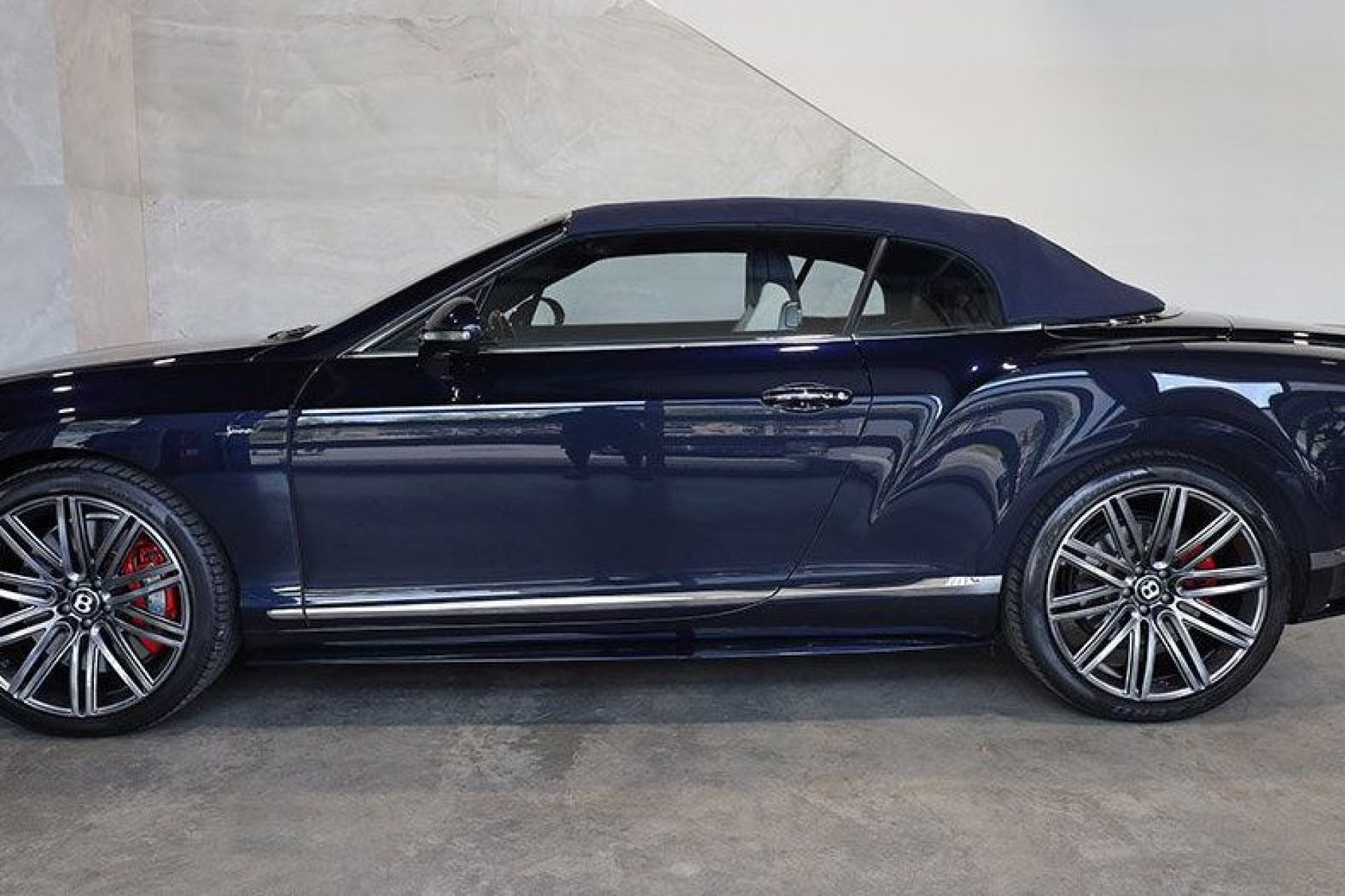 Bentley Continental GT Speed