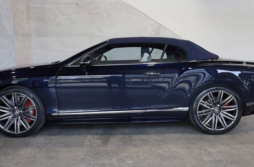 Bentley Continental GT Speed