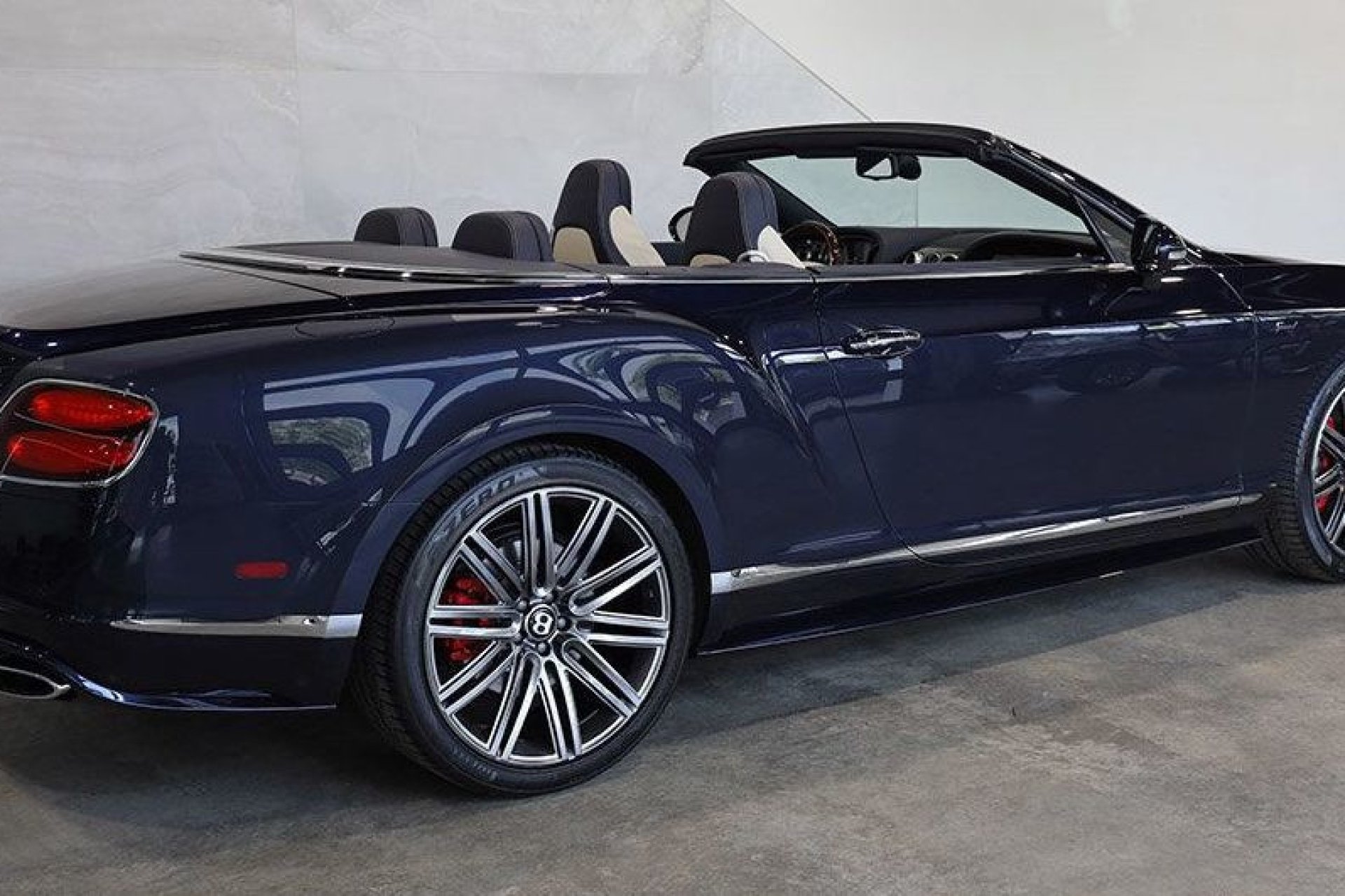 Bentley Continental GT Speed