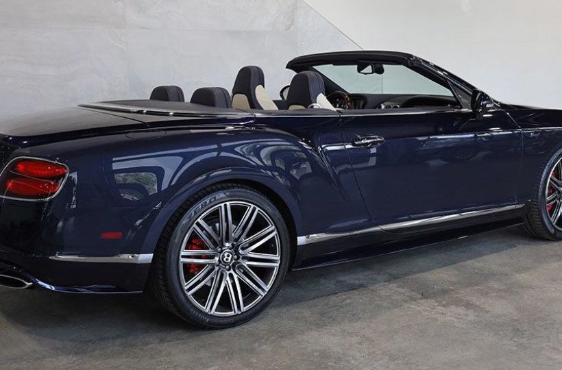 Bentley Continental GT Speed