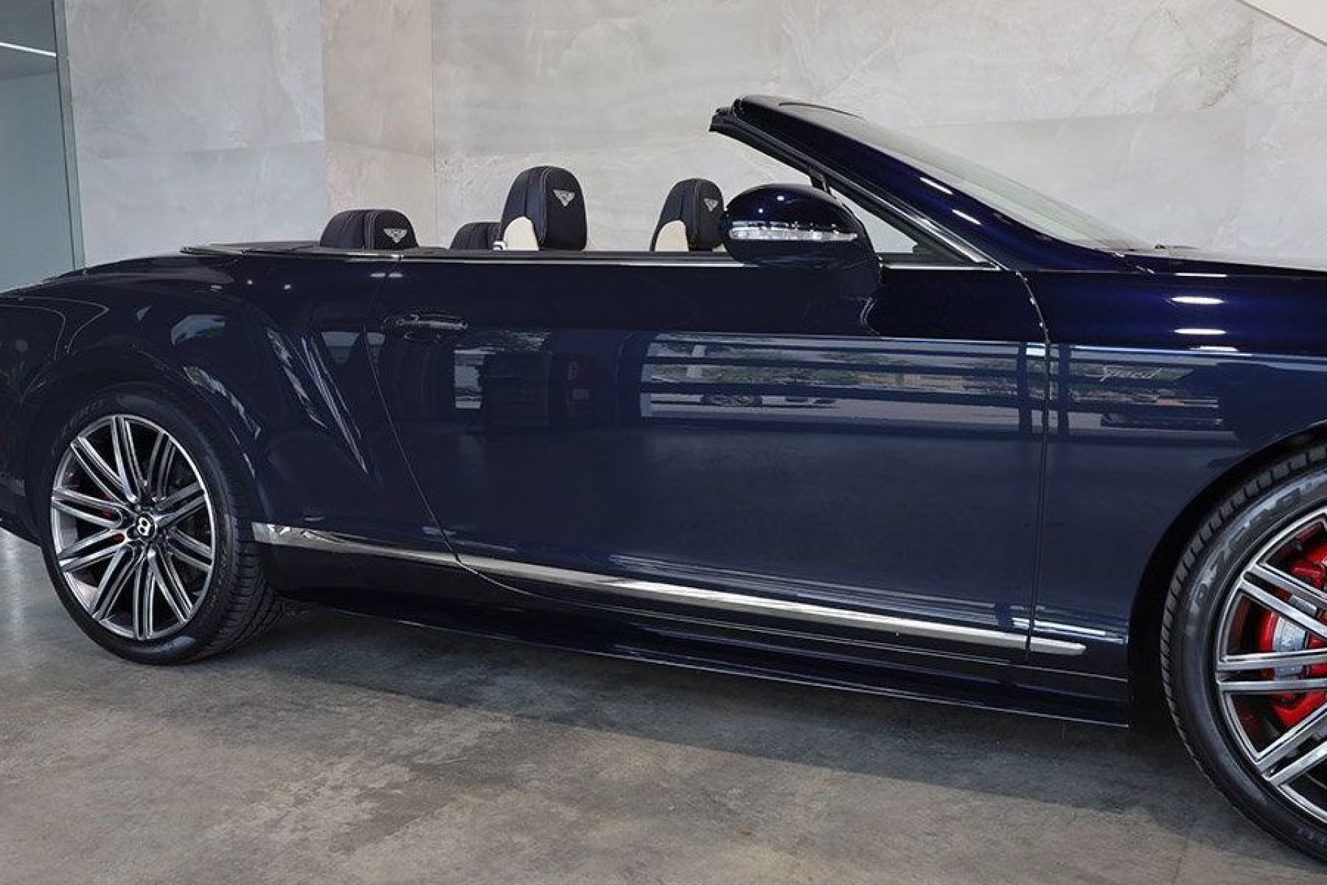 Bentley Continental GT Speed