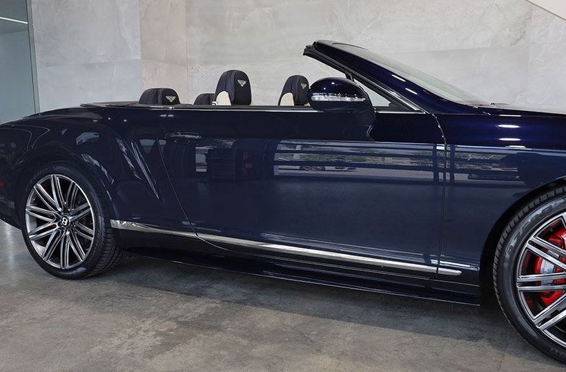 Bentley Continental GT Speed