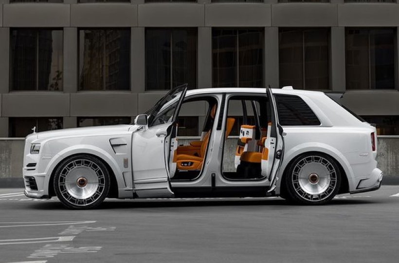 Rolls-Royce Cullinan