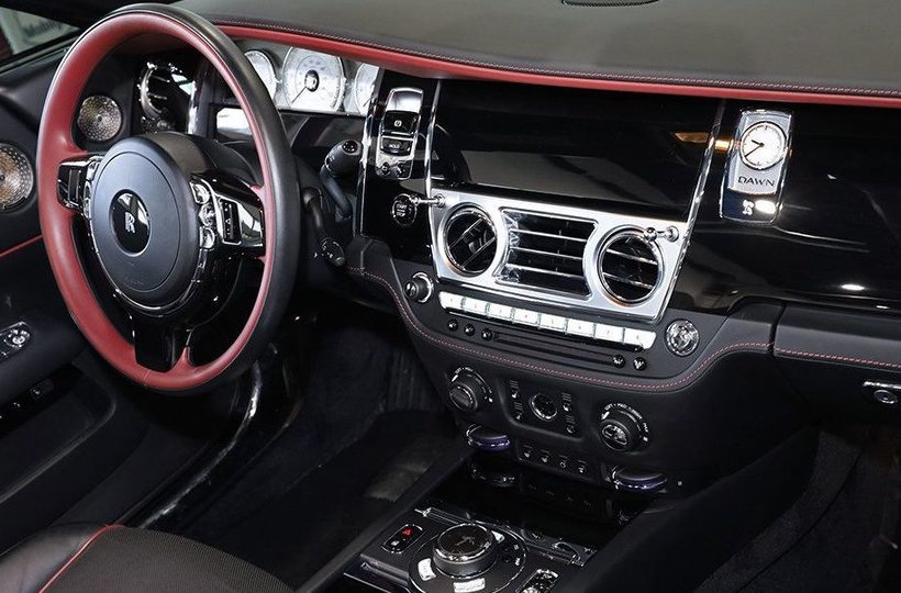 Rolls-Royce Dawn