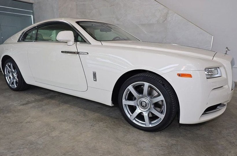 Rolls-Royce Wraith