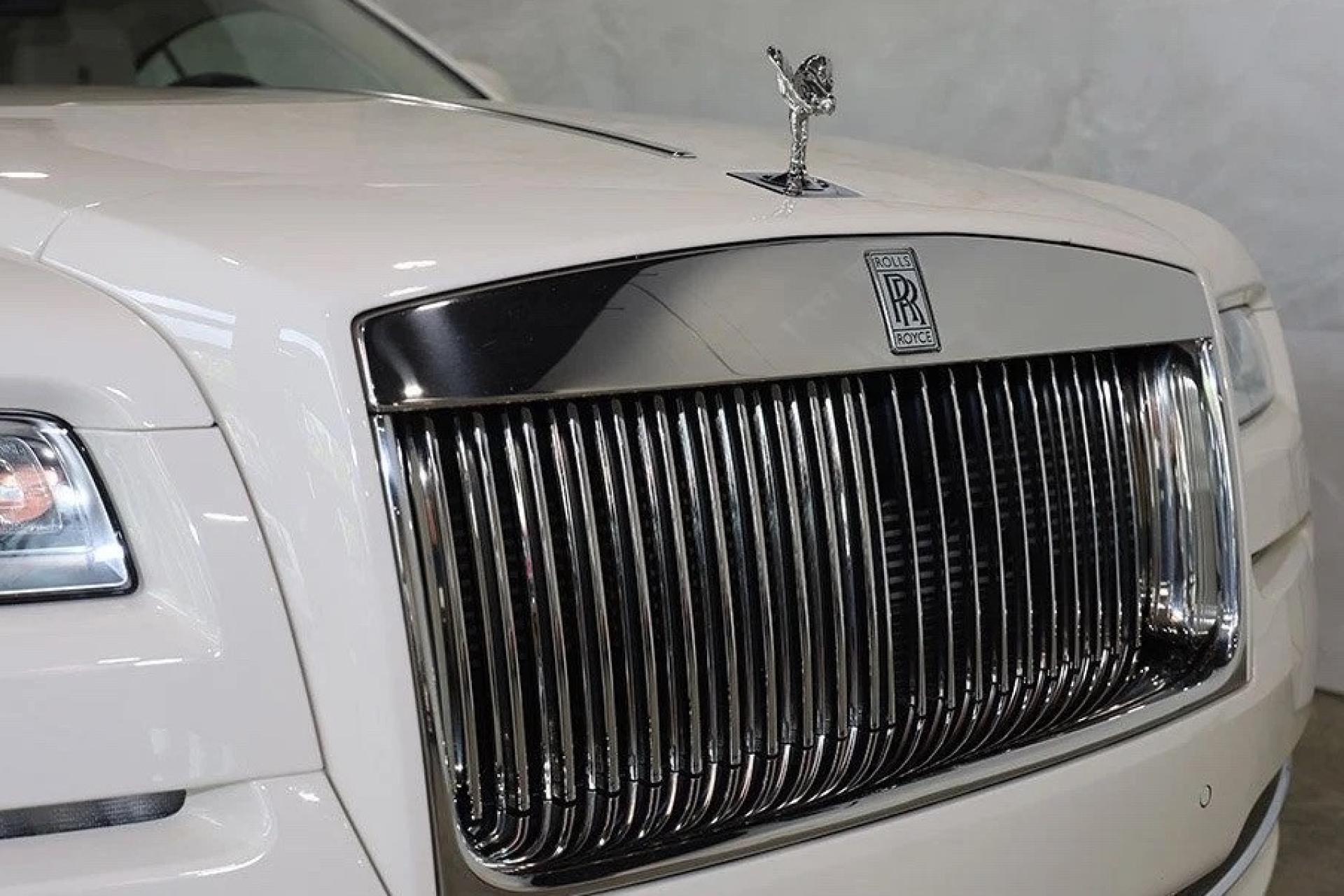 Rolls-Royce Wraith