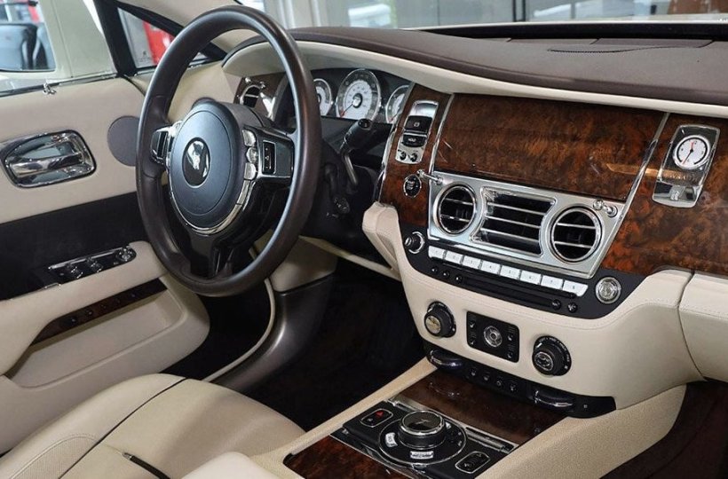 Rolls-Royce Wraith