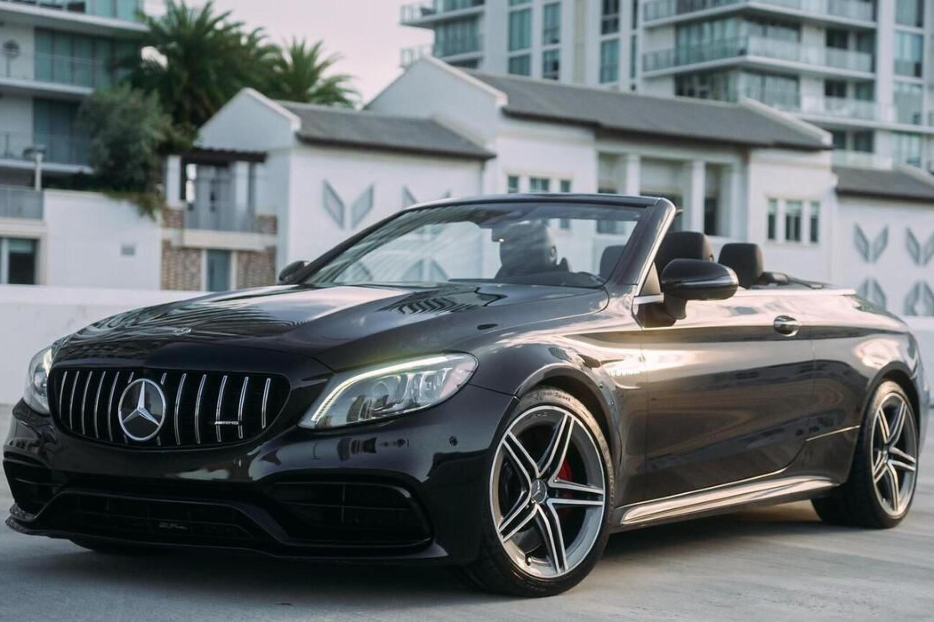 Mercedes-Benz C63