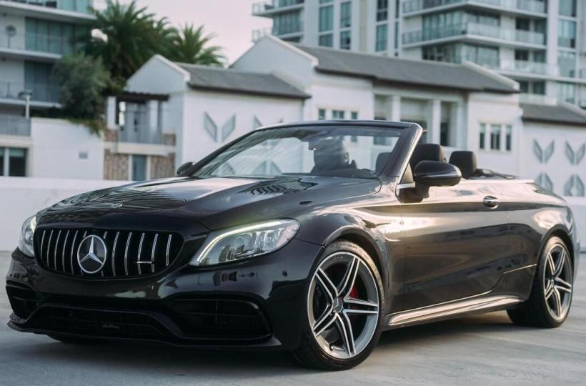 Mercedes-Benz C63