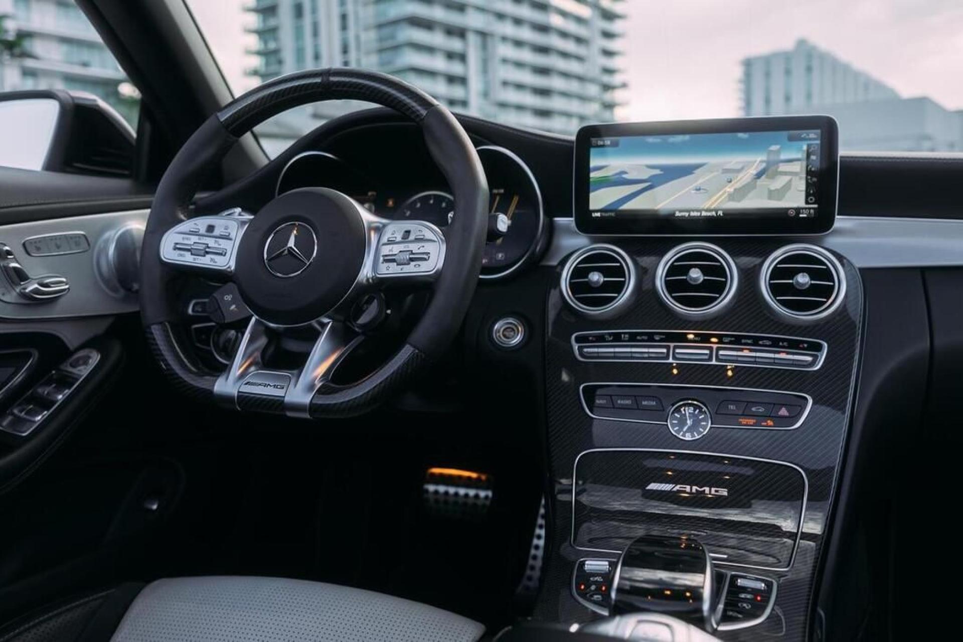 Mercedes-Benz C63