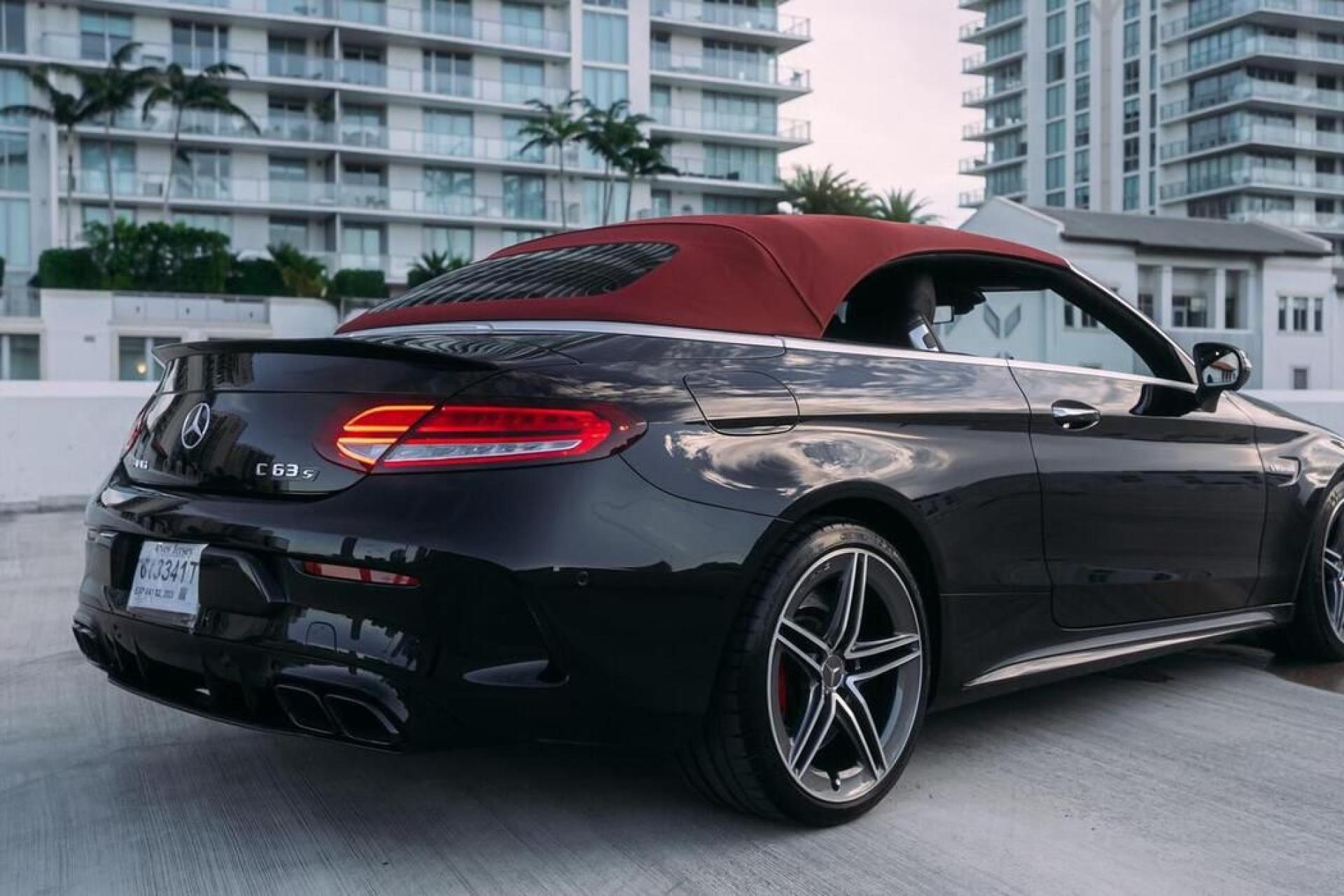 Mercedes-Benz C63