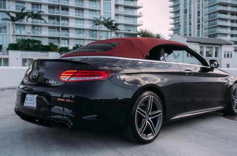 Mercedes-Benz C63