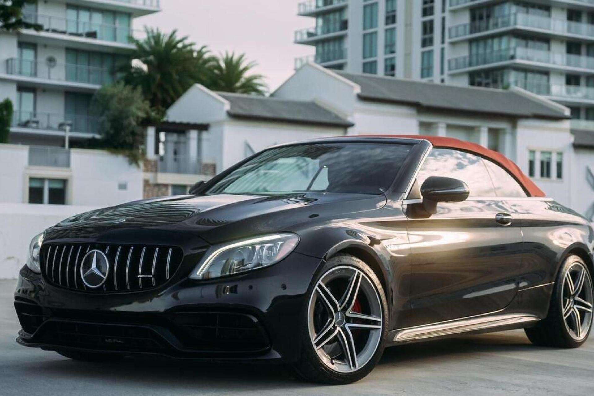 Mercedes-Benz C63