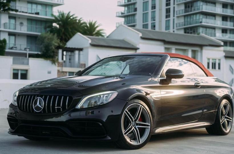 Mercedes-Benz C63