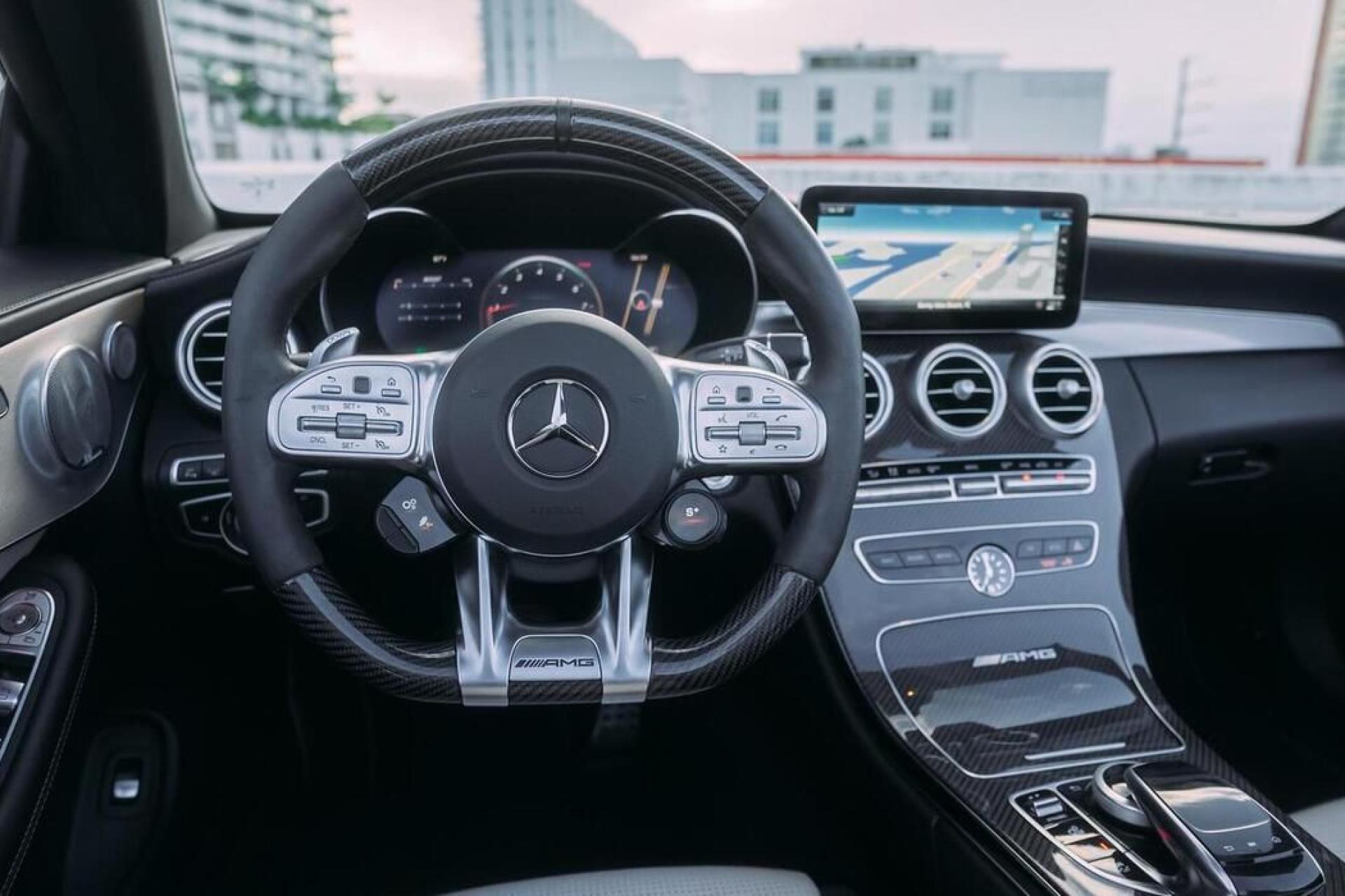 Mercedes-Benz C63