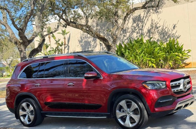 Mercedes-Benz GLS 450