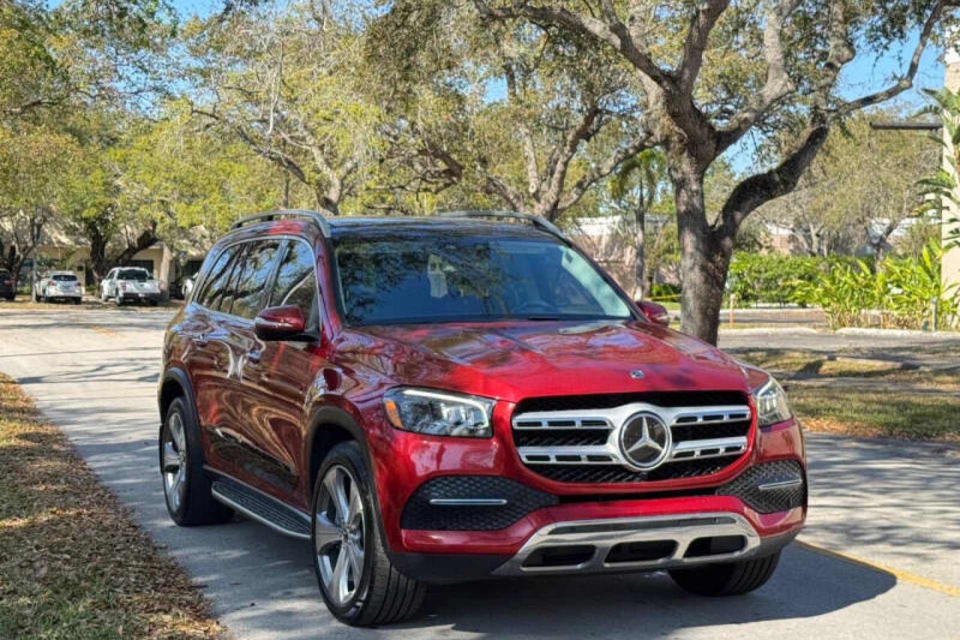 Mercedes-Benz GLS 450