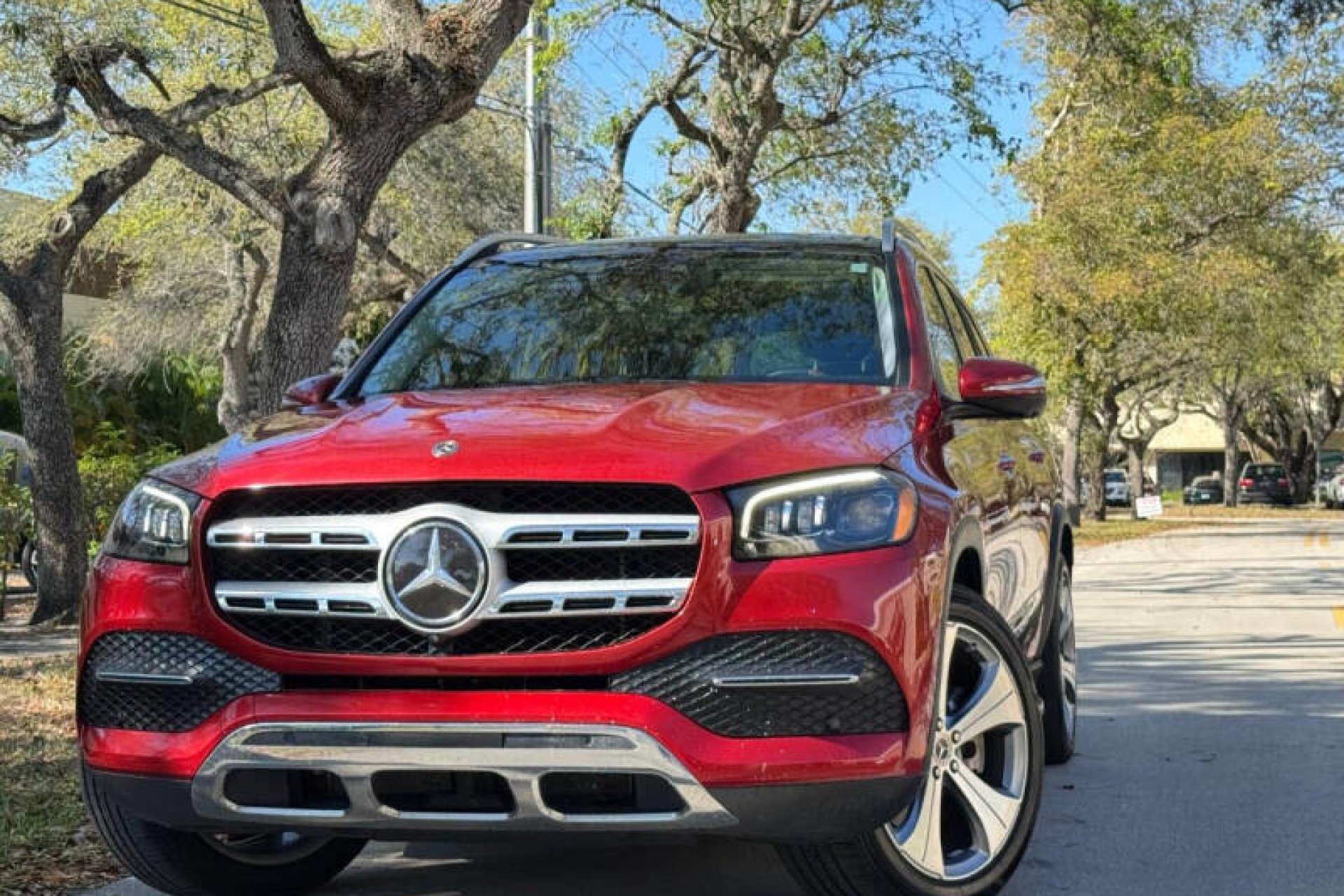 Mercedes-Benz GLS 450