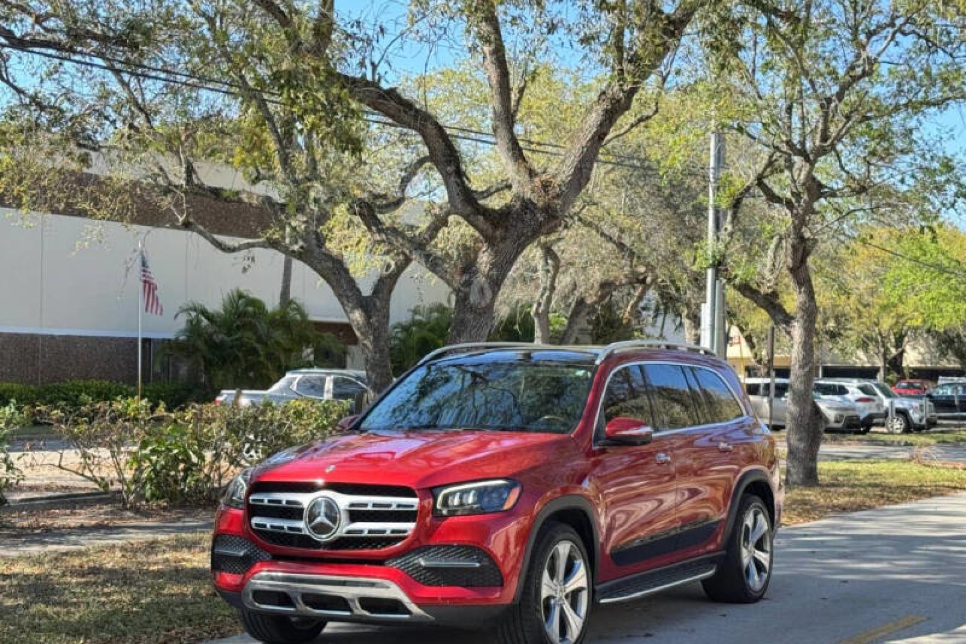 Mercedes-Benz GLS 450