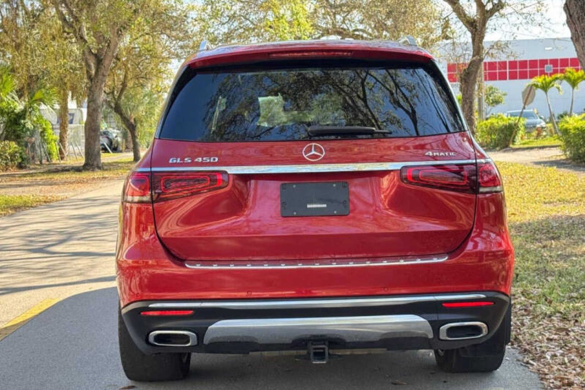 Mercedes-Benz GLS 450