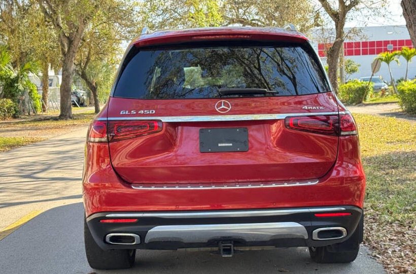 Mercedes-Benz GLS 450