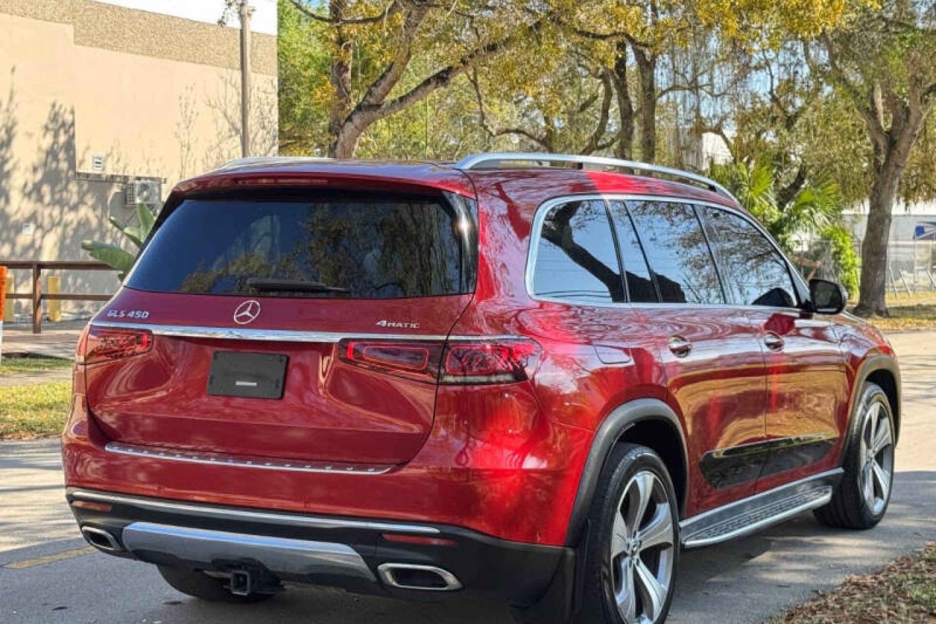 Mercedes-Benz GLS 450