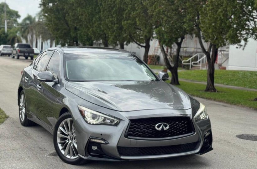 Infiniti Q50 3.0T Luxe