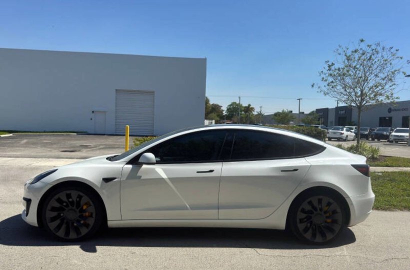Tesla Model 3 Performance