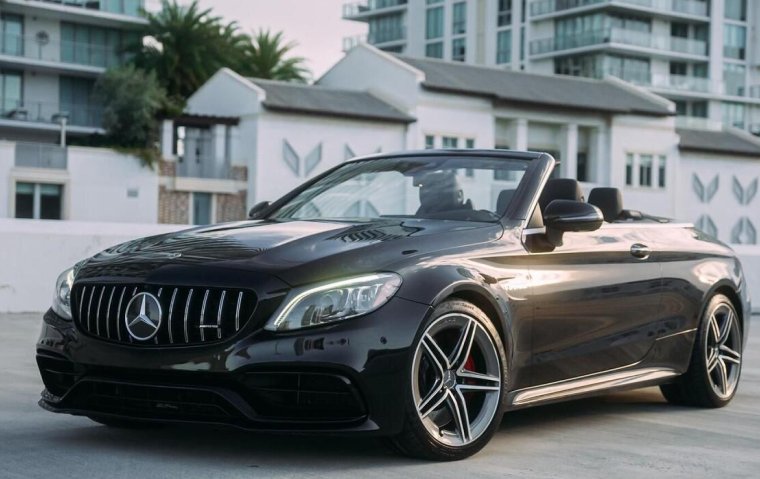 Mercedes-Benz C63