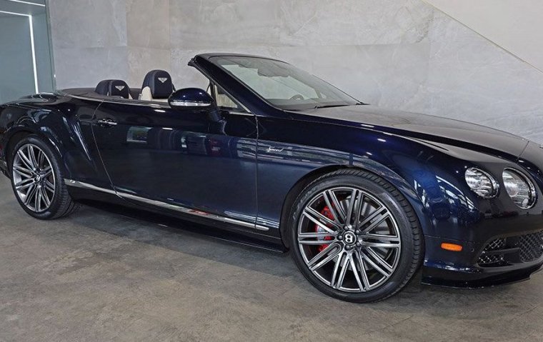 Bentley Continental GT Speed